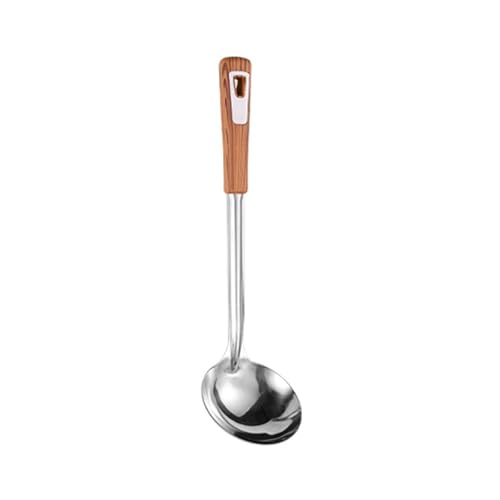 Multifauntal 201 Stahlstahl Besteck Mode Küche Utensilien Kelle Serving Löffel Zum Kochen Des Hitzebeständigen Küchenwerkzeugs von BUBEFSKD