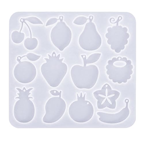 Multifauntal Silikonhandwerksformen Obst Thema Ohrringe Harz Geschenk Für Handherstellende Liebhaberharzformen Multifauntal Silikonhandwerksformen Obst Thema Ohrringe Harz Geschenk Für Handherstellende Liebhaberharzformen von BUBEFSKD