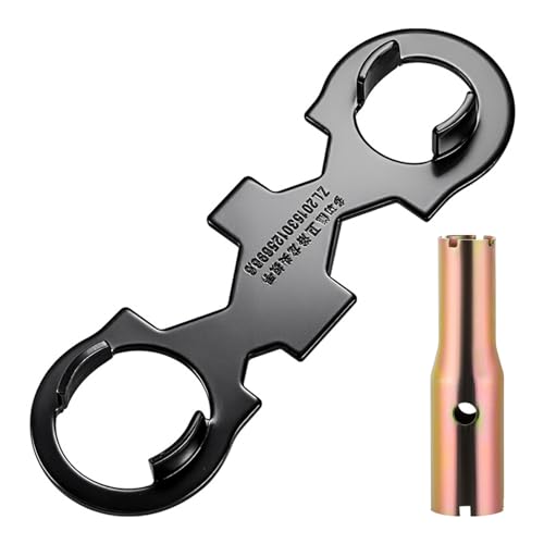 Multifunktionaler Wasserhahnventile Kerne Ersatzschlüssel Bubbler Spanner Werkzeug Für Einfache Kartuschenwechsel Ergonomischen Griffwerkzeug Verschiedener Größe Multifunktionaler Wasserhahnventile Kerne Ersatzschlüssel Bubbler Spanner Werkzeug Für Einfache Kartuschenwechsel Ergonomischen Griffwerkzeug Verschiedener Größe von BUBEFSKD