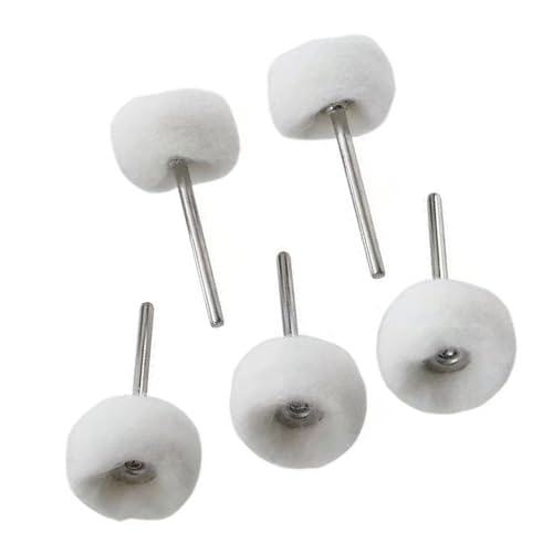Multiple Size Komprimierung Von Wollfilzpolierrad Mit Dorn Für Detaillierte Arbeiten Hobbyisten Und Juweliere Router Collet Dorn von BUBEFSKD