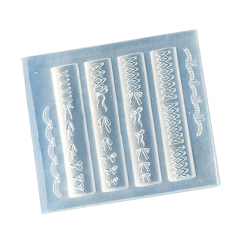 Nägel Kunstform Silikonvorlage Nägel Entwerfen Werkzeug Bogenknoten Thema Handgemachte Formen Für Maniküre Kreation Bowknot Nagelkunstform Nägel Kunstform Silikonvorlage Nägel Entwerfen Werkzeug Bogenknoten Thema Handgemachte Formen Für Maniküre Kreation Bowknot Nagelkunstform von BUBEFSKD