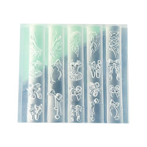 Nägel Kunstform Silikonvorlage Nägel Entwerfen Werkzeug Bogenknoten Thema Handgemachte Formen Für Maniküre Kreation Bowknot Nagelkunstform Nägel Kunstform Silikonvorlage Nägel Entwerfen Werkzeug Bogenknoten Thema Handgemachte Formen Für Maniküre Kreation Bowknot Nagelkunstform von BUBEFSKD