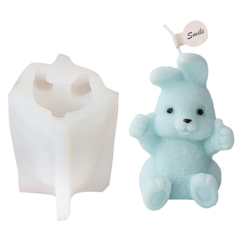 Niedliche Kaninchen Silikonform Für Kerzenherstellung Und Seifenverarbeitung Kaninchen Aromatherapie Kerzengeschenk Für Enthusiasten Gips Eisform Niedliche Kaninchen Silikonform Für Kerzenherstellung Und Seifenverarbeitung Kaninchen Aromatherapie Kerzengeschenk Für Enthusiasten Gips Eisform von BUBEFSKD
