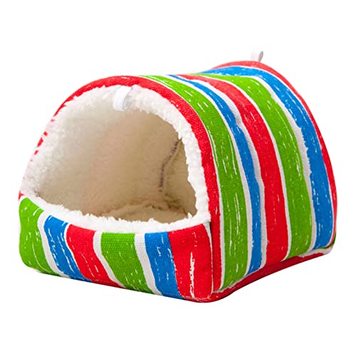 Niedliches Haus Hamster Nest Winter Kaninchen Eichhörnchen Warmes Plüsch Schlafbett Für Kleine Tiere Meerschweinchen Haustiere Käfig Bequeme Haustier Plüsch Schlafbett Hamster Nest Kaninchen Igel Niedliches Haus Hamster Nest Winter Kaninchen Eichhörnchen Warmes Plüsch Schlafbett Für Kleine Tiere Meerschweinchen Haustiere Käfig Bequeme Haustier Plüsch Schlafbett Hamster Nest Kaninchen Igel von BUBEFSKD