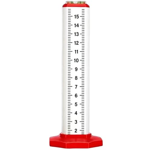 Nivelliergeistniveau Hängsleder Nivellierung Exklusiver Gleichhöhe Lineal Stick Wandfliesen Fliesen Legwerkzeug Horizontale Höhen von BUBEFSKD
