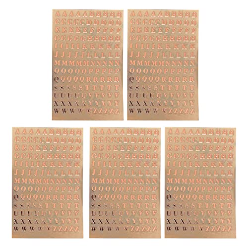 Nummer Aufkleber Buchstaben Glitzer Legierung Selbstkleber Buchstaben Für Epoxidharzguss Glitzer Aufkleber Für Kinderzimmer/Wasserflaschen/Kleidung/Wand von BUBEFSKD