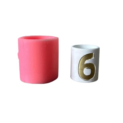Nummer Geprägte Silikone Teelichthalter Formen Nummer Geschnitzt Silikon Kerzencreme Für Epoxidharz Kerzenhalter Dekoratives Silikonhandwerk von BUBEFSKD