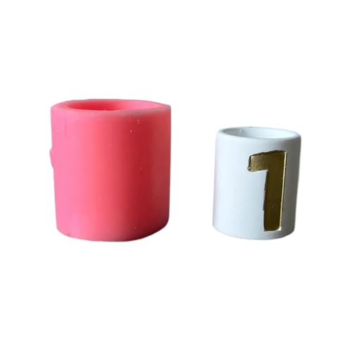 Nummer Geprägte Silikone Teelichthalter Formen Nummer Geschnitzt Silikon Kerzencreme Für Epoxidharz Kerzenhalter Dekoratives Silikonhandwerk von BUBEFSKD