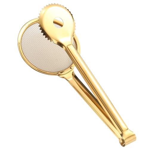 BUBEFSKD Ölbrandlöffel Clip Multifunktioneller Filterlöffel Mit Ölfutterwerkzeug Für Verschiedene Gerichte Kochwerkzeug Geeignet von BUBEFSKD