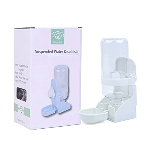 BUBEFSKD Pet Feeder Wasserspender Automatisch Für Hunde Katzen Schwerkraft Nachfüllen Selbsternährung Kleine Mittelgroßen Großen Haustieren 500 Ml Haustier Wasserer Großer Hund Katzen von BUBEFSKD