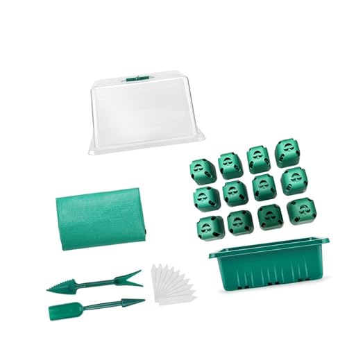 Pflanzenverbreitungsschale Für Blumenstart Und Management Saatling Propagationsbox Praktische Indoor Garten Set Gewächshaus Pflanzenverbreitungsschale Für Blumenstart Und Management Saatling Propagationsbox Praktische Indoor Garten Set Gewächshaus von BUBEFSKD