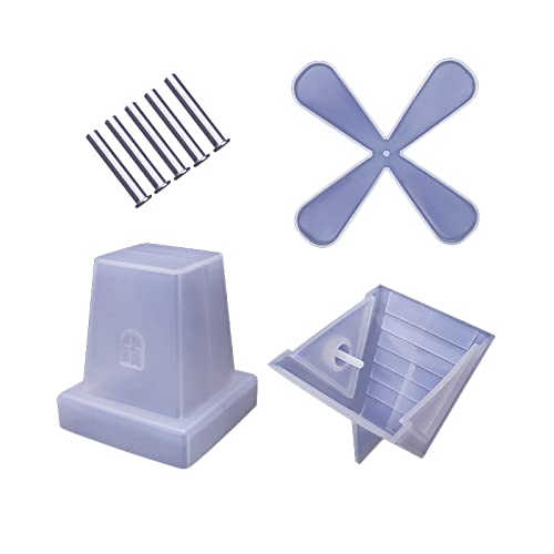 Pinwheel Silikonform Kit Epoxy Windmühle Gussform Für Rotary Windmühle Home Hochzeit Party Tisch Ornamente Pinwheel Silikonform Pinwheel Silikonform Kit Epoxy Windmühle Gussform Für Rotary Windmühle Home Hochzeit Party Tisch Ornamente Pinwheel Silikonform von BUBEFSKD