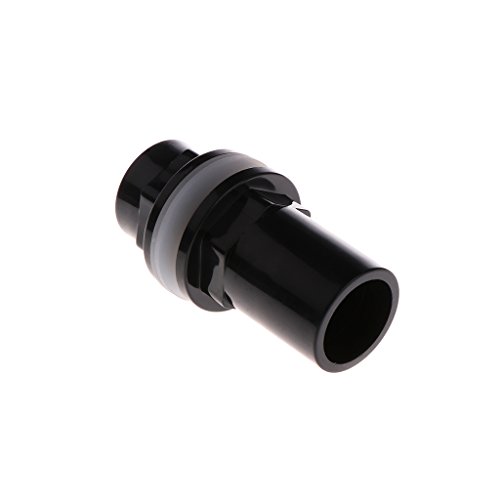 Plastikschlauchanpassungsrohrverbinder Fugenmender Adapter Für Fische Für Tank Aquariumfilterzubehör Langlebige PVC Schlauchanschlüsse Adapter Garten Wasser Rohr Schnellschläuche Doppelte Weibchen von BUBEFSKD