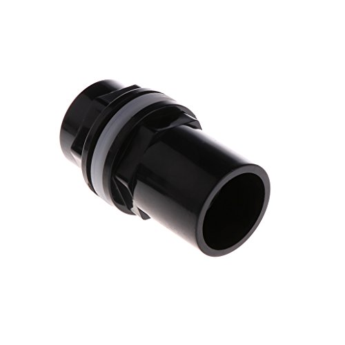 Plastikschlauchanpassungsrohrverbinder Fugenmender Adapter Für Fische Für Tank Aquariumfilterzubehör Langlebige PVC Schlauchanschlüsse Adapter Garten Wasser Rohr Schnellschläuche Doppelte Weibchen von BUBEFSKD