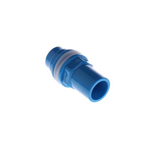 Plastikschlauchanpassungsrohrverbinder Fugenmender Adapter Für Fische Für Tank Aquariumfilterzubehör Langlebige PVC Schlauchanschlüsse Adapter Garten Wasser Rohr Schnellschläuche Doppelte Weibchen von BUBEFSKD