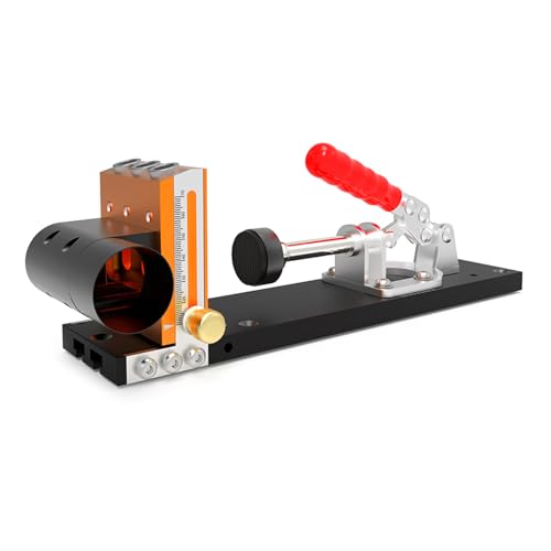 Pocket Hole Jig Kits Professionelle Holzbearbeitung Dübel Kits Verbessertes Metalltocke Für Tischlerei Tischlerei Aluminiumlegierung von BUBEFSKD