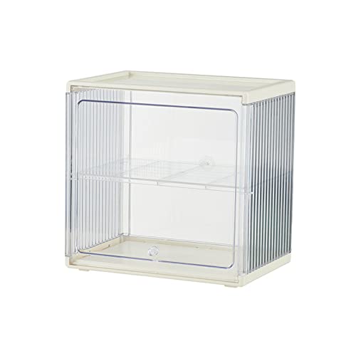 Praktische Klare Desktop Aufbewahrungsbox Blind Display Koffer Kaffeetassen Organisatoren Mit Türschmuck Kaffeetasse Organisatoren Klare Desktop Blind Displays Koffer von BUBEFSKD