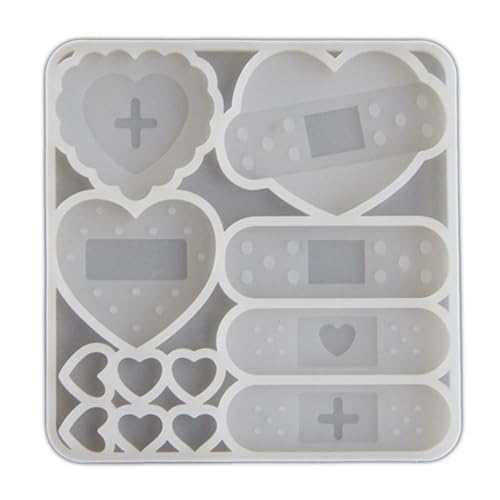 Praktische Silikonhaarclip Form Kleber Dressings Haarnadel Ornament MODELSICE MACHE MAUFEN MACHTEN Enthusiasten Für Die Home Medicine Schränke von BUBEFSKD