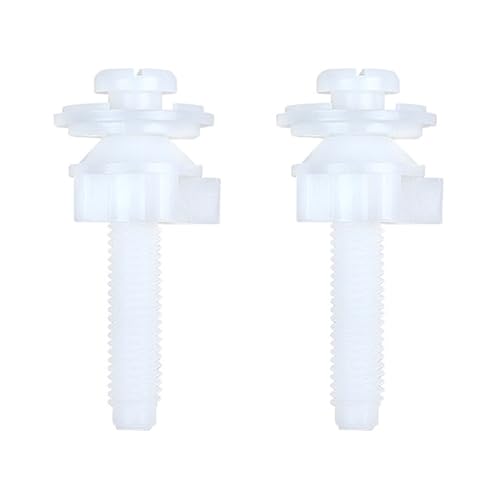 Praktische Toilettenschraubenersatz Ersatz Zuverlässige Scharnierschrauben Langlebige Essentielle Hardware Kits Kunststoff Fixing Kits Praktische Toilettenschraubenersatz Ersatz Zuverlässige Scharnierschrauben Langlebige Essentielle Hardware Kits Kunststoff Fixing Kits von BUBEFSKD