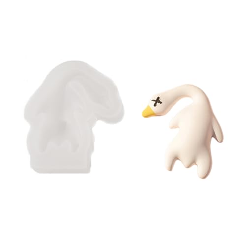 Praktisches Robustes Silikonform Accessoire Für Entenkerzenhalter Tragbar Für Handgefertigte Geschenke Und Home Accent Party Decoration Formen von BUBEFSKD