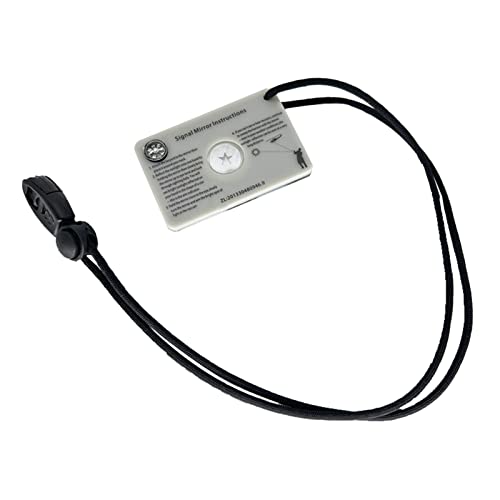 Praktisches Überlebenssignal Spiegel Notfallsituationen Tool Reflektierend Für Camping Freien Marine Kajak Marine Kajak Reflective For Camping Praktisches Überlebenssignal Spiegel Notfallsituationen Tool Reflektierend Für Camping Freien Marine Kajak Marine Kajak Reflective For Camping von BUBEFSKD