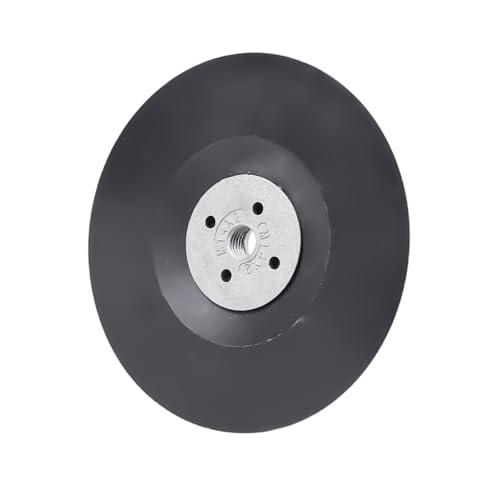 Professionell 100 Mm/125/150 Mm180 Schleifscheibenscheibenplatte Für Effiziente Oberflächen Die Präzise Polieraufgaben Beenden von BUBEFSKD