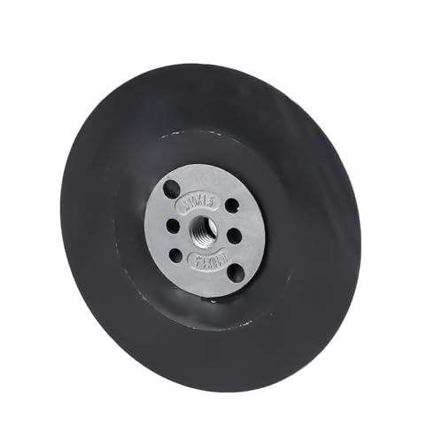 Professionell 100 Mm/125/150 Mm180 Schleifscheibenscheibenplatte Für Effiziente Oberflächen Die Präzise Polieraufgaben Beenden von BUBEFSKD