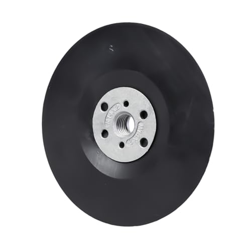 Professionell 100 Mm/125/150 Mm180 Schleifscheibenscheibenplatte Für Effiziente Oberflächen Die Präzise Polieraufgaben Beenden von BUBEFSKD