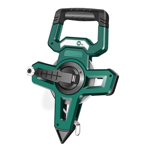 Professionelles Wasserdichtes Maßband Messung Einfach Zu Bedienen & Zuverlässiges Messwerkzeug 30/50/100m Für Dekoration Langholes Holzmesswerkzeug Industrieabs Case Rostbeständiges Tragbares Professionelles Wasserdichtes Maßband Messung Einfach Zu Bedienen & Zuverlässiges Messwerkzeug 30/50/100m Für Dekoration Langholes Holzmesswerkzeug Industrieabs Case Rostbeständiges Tragbares von BUBEFSKD