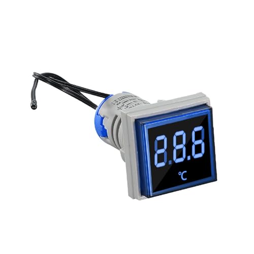 Quadratische Digitale Thermometer Für Eine Genaue Temperaturmessung Mit Klarer Anzeige Flammhemmung Für Kunststoffschale Klare Anzeige Thermometer von BUBEFSKD