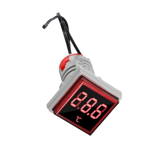 Quadratische Digitale Thermometer Für Eine Genaue Temperaturmessung Mit Klarer Anzeige Flammhemmung Für Kunststoffschale Klare Anzeige Thermometer Quadratische Digitale Thermometer Für Eine Genaue Temperaturmessung Mit Klarer Anzeige Flammhemmung Für Kunststoffschale Klare Anzeige Thermometer von BUBEFSKD