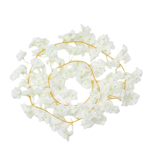 Realistische Kunstseidenrebe Mit Natürlicher Textur Perfekt Für Deckenwanddekorationen Und Event Styling Ungiftiger Seidengewebe Wanddekoration von BUBEFSKD