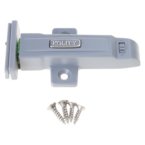 Rebounds Locking Gerät Offene Fänge Schloss Pushtyp Latcher Schubladenschrank Touch Dauerhalter Schrank Catches von BUBEFSKD