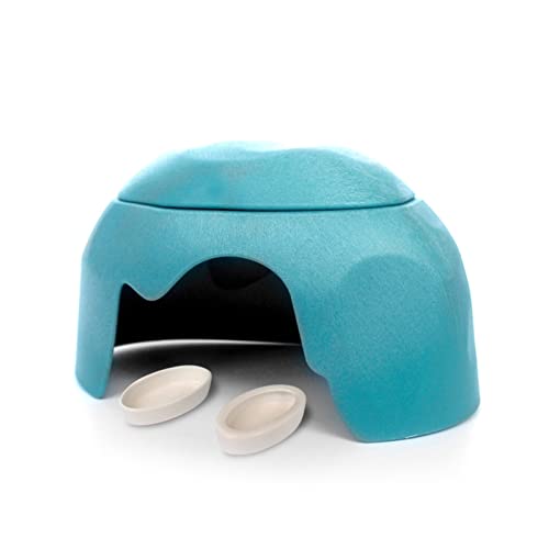 Reptilienhöhlen Und Häute Versteck Höhlenbox Luftbefeuchter Für Schildkröte Sich Versteckt Für Ball Kleine Amphibien Arachnid Versteckhöhle Reptilienhöhlen Und Häute Versteck Höhlenbox Luftbefeuchter Für Schildkröte Sich Versteckt Für Ball Kleine Amphibien Arachnid Versteckhöhle von BUBEFSKD