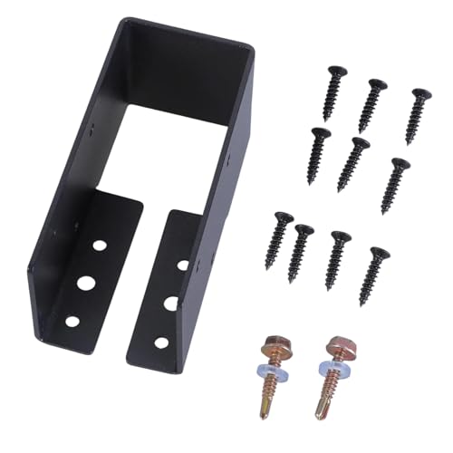 Robustes Metall Verstellbarer Deck Post Basis Klammern Zur Verbesserung Der Stabilität In Terrassenbalkonen Und Terrassen Installationen Patios Deck Verstärken Robustes Metall Verstellbarer Deck Post Basis Klammern Zur Verbesserung Der Stabilität In Terrassenbalkonen Und Terrassen Installationen Patios Deck Verstärken von BUBEFSKD