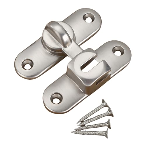 Robustes Push Pull Türschloss Tragbares Zubehör Für Zusätzliche Sicherheitsdesigns Ohne Bohrungen Für Die Installationsfenster Sicherheitsschloss Erforderlich von BUBEFSKD