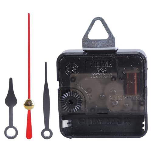 Ruhige Metalluhr Bewegung 18 5 Mm Wellenlänge Für 8-9 Mm Dickewandwandwand Und Tischuhren Mechanismus Austausch von BUBEFSKD