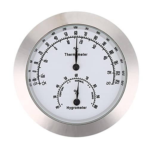 Runde Thermometer Hygrometer Luftfeuchtigkeitstemperaturmesser Für Geigengitarreninstrumentenpflege 2 Farbe Optionales Thermometer Hygrometer Runde Thermometer Hygrometer Luftfeuchtigkeitstemperaturmesser Für Geigengitarreninstrumentenpflege 2 Farbe Optionales Thermometer Hygrometer von BUBEFSKD