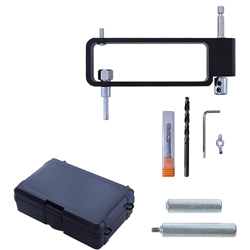 Rundloch Cutter Verstellbarer Opener Locator Für Gipskartonplatten Dicke Holzbrett Holzbearbeitungswerkzeuge Einstellbarer Bohrführer Lokator Lokator Praktischer Schneideröffner Rundloch Cutter Verstellbarer Opener Locator Für Gipskartonplatten Dicke Holzbrett Holzbearbeitungswerkzeuge Einstellbarer Bohrführer Lokator Lokator Praktischer Schneideröffner von BUBEFSKD