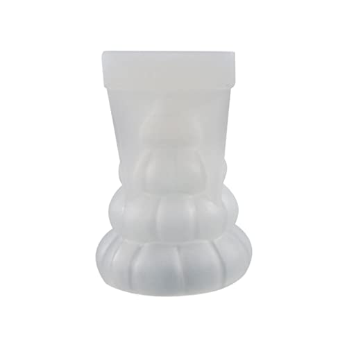 BUBEFSKD Santa Tree Siliconform Für Weihnacht Kerze Herstellen Harzformen Handgefertigte Seife Tonform Kuchen Schokolade Kerzenform Formen von BUBEFSKD
