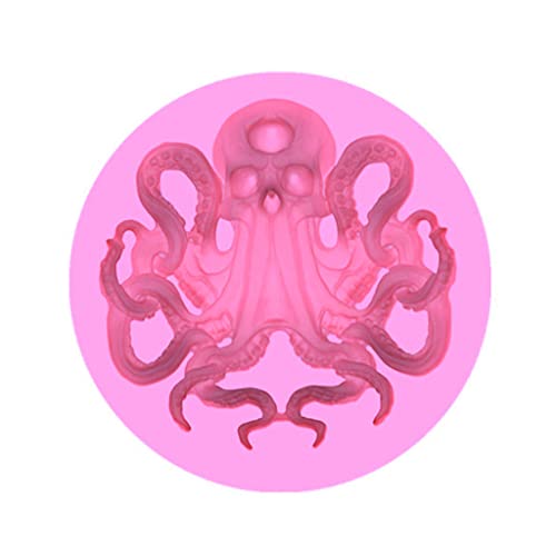 Schädel Oktopus Dekorative Silikonformen Für Dekoration Schmuck Handwerk Halloween Geschenke Freunde Familie Ungiftige Oktopusformen Silikon Schokolade Schädel Oktopus Dekorative Silikonformen Für Dekoration Schmuck Handwerk Halloween Geschenke Freunde Familie Ungiftige Oktopusformen Silikon Schokolade von BUBEFSKD