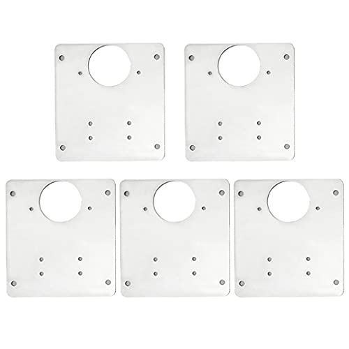 Scharnierreparaturplatte Für Schrankmöbel Schublade Fenster Edelstahl Tischplatten Tür Hingerzubehör Küche Schrank Tür Scharnier Reparatur Kit Kit von BUBEFSKD