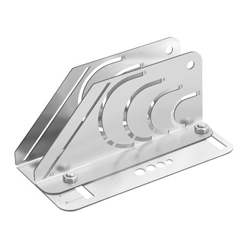 Schaumrohr Isolierung Schnittführung 45 ° Gummiisolierung Cutter Professional Schaumwerkzeug Einstellbares Rohr Lagger Lagger von BUBEFSKD