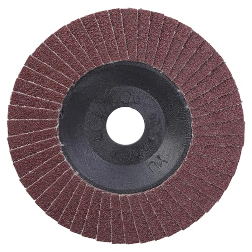 Schlepplappen Schleifräder 100 Mm 4 Zoll Löcher Haken Und Schleifenschleifpapier Für Winkelschleifer Die Mühle Polierpolster von BUBEFSKD