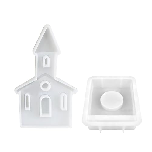 Schloss Kerzenhalter Form Für Teelicht Gips Ornament House Form Mit Grundkünstlern Schloss Kerzenhalter Form Für Teelicht Gips Ornament House Form Mit Grundkünstlern von BUBEFSKD