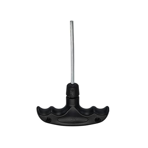 Schlüsselschlüssel Sechse Sechseck Schraubenmutter Schränner T Handwerk Haushaltsreparaturwerkzeug Mit Plastikgriff 2 5 Mm-8mm Ergonomisches Griffwerkzeug von BUBEFSKD