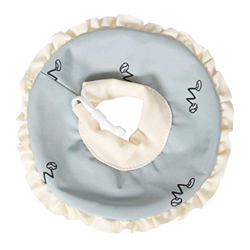 Schöner Hamsterkragen Verstellbarer Komfort Für Den Schutz Für Kaninchen Rennmbil Frettchen Elizabethan Eichhörnchen Kleine Tiertraktionseil Blei Gurt Schutz Kegel Hals Wiederherstellung Blei von BUBEFSKD