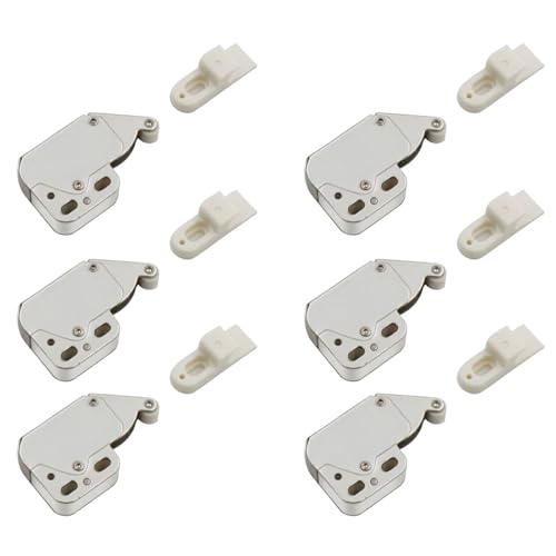 Schranktür Schlüsse Hochleistungsstahl Nylonschlecher Für Küchen Badezimmerschrank Weiche Enge Schrankscharniere von BUBEFSKD