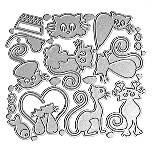 Scrapbooking Formen Stanze Drucken Kohlenstoffstahl Präge Messer Schimmel 3.94x3.66 Süß Für Katzenanzug Messerform Schnittstimmungen Scrapbooking Formen Stanze Drucken Kohlenstoffstahl Präge Messer Schimmel 3.94x3.66 Süß Für Katzenanzug Messerform Schnittstimmungen von BUBEFSKD