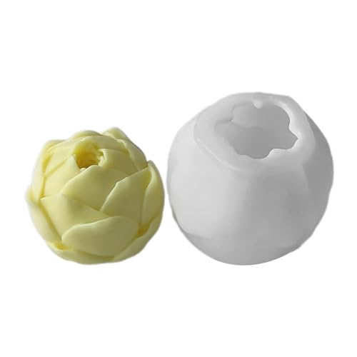 Seife Silikonform Crafting Formen Schöne Kerze Sukkulente Form Handherstellung Silikonmaterial Epoxidharzform von BUBEFSKD